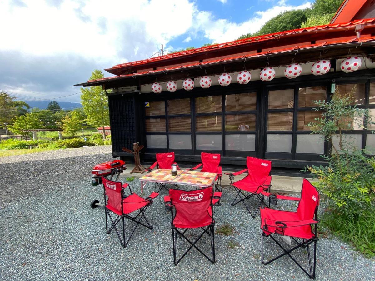 Fuji Time Traveler Vila Fujikawaguchiko Exterior foto